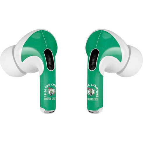 2024 NBA Champions Boston Celtics AirPods Skins